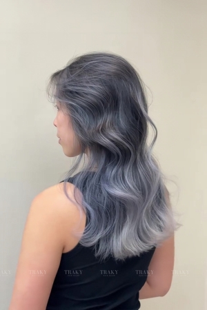 Uốn Hippie Quận 7 Đẹp Cá Tính, Chuẩn Hàn Quốc Tại Traky Hair Salon