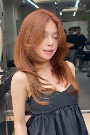Uốn Chữ S Quận 7 Đẹp Tự Nhiên, Chuẩn Hàn Quốc Tại Traky Hair Salon