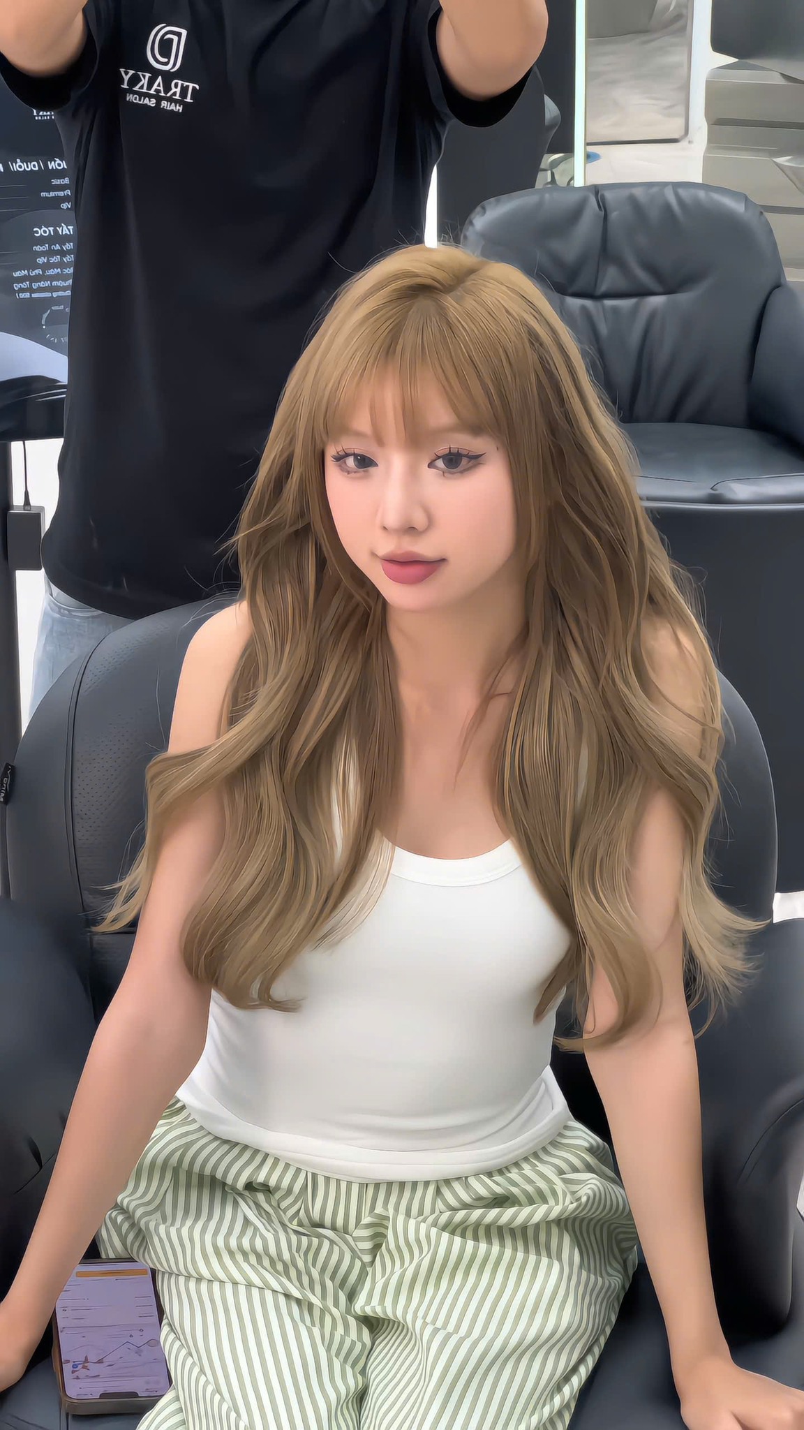 Uốn Chữ C Quận 7 Đẹp Tự Nhiên, Giữ Nếp Lâu Tại Traky Hair Salon